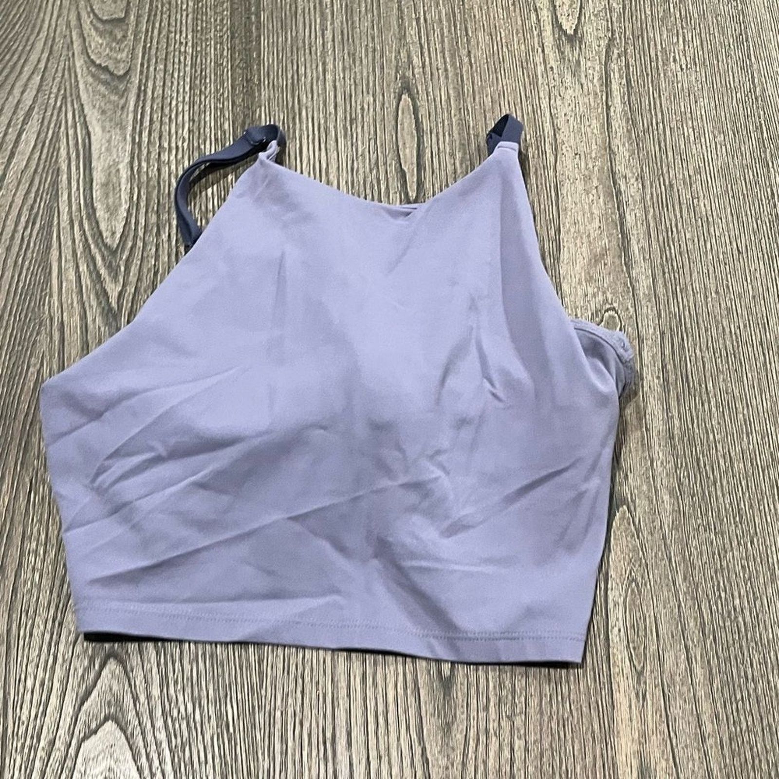 Athleta Athleta Cropped Tank Top Sports Bra High Neck Size S / US 4 / IT 40 - 1 Thumbnail