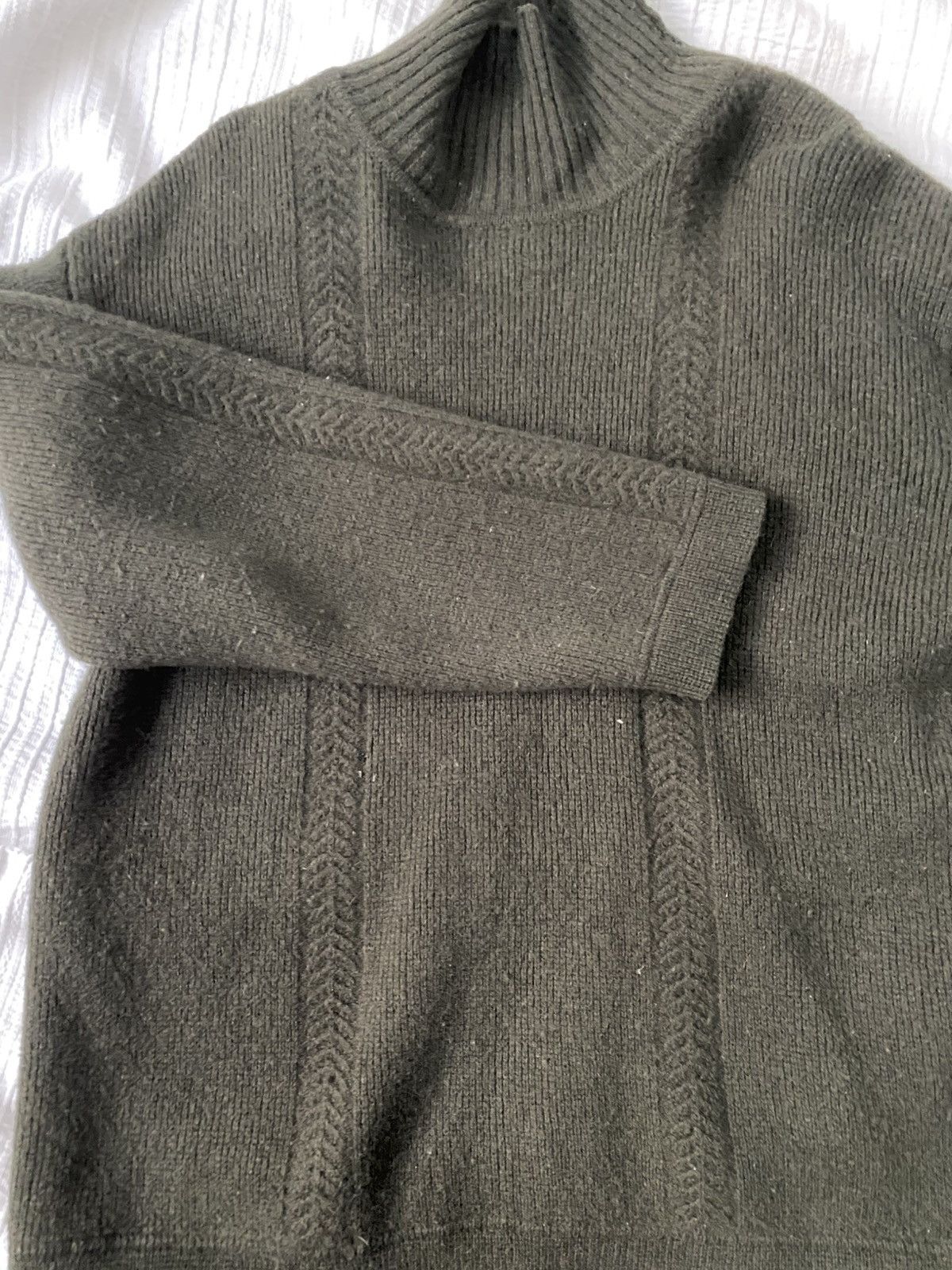 Vintage Vintage forest green wool turtle neck Size US XL / EU 56 / 4 - 2 Thumbnail