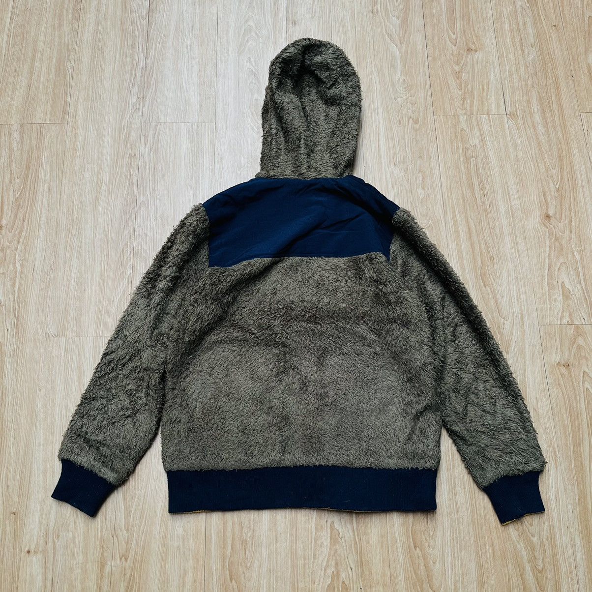 Japanese Brand Gymaster Japan Sherpa Reversible Jacket Size US M / EU 48-50 / 2 - 2 Thumbnail