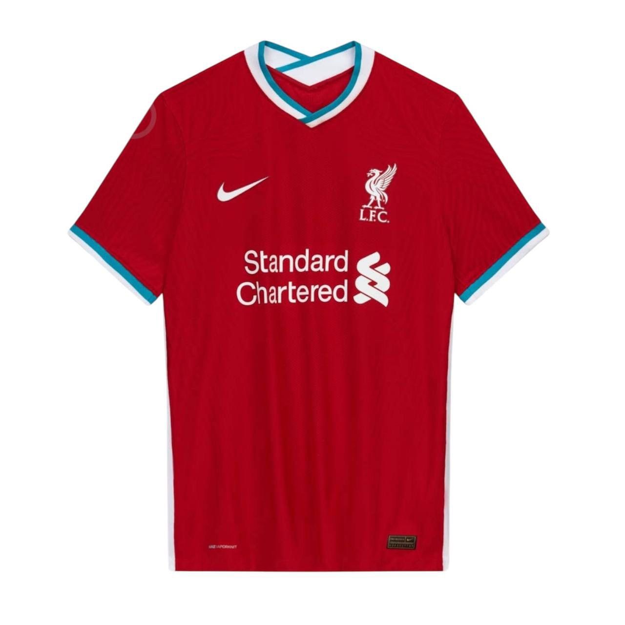 Nike 2020/21 FC LIVERPOOL HOME SOCCER JERSEY FOOTBALL SHIRT NIKE Size US M / EU 48-50 / 2 - 1 Thumbnail