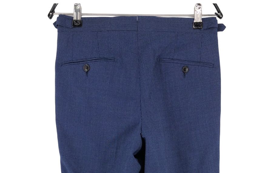 Suitsupply SUITSUPPLY Brentwood Wool Formal Trousers Size 42 - W28 L33 Size 34S - 4 Thumbnail