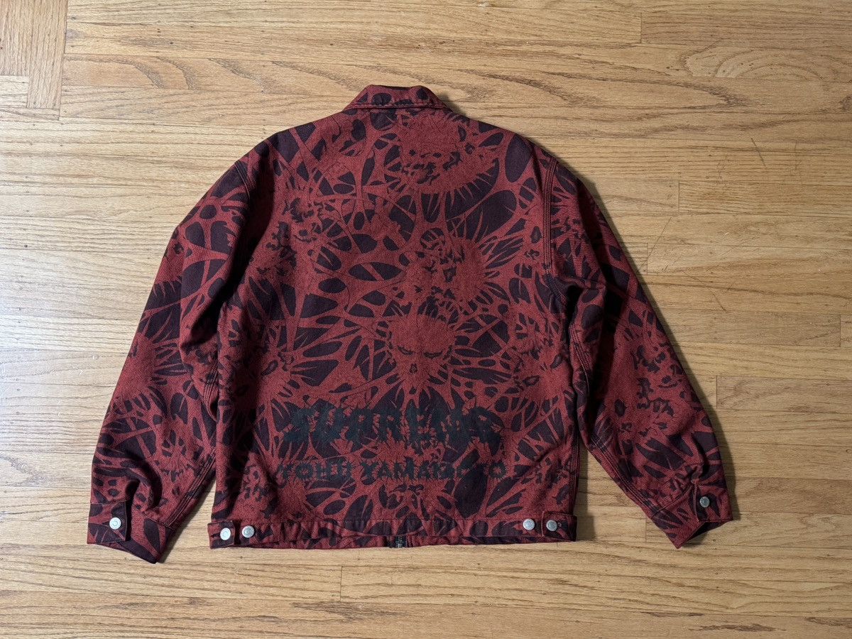 Supreme × Yohji Yamamoto Supreme Y's Yohji Yamamoto Denim Work Jacket Size US M / EU 48-50 / 2 - 2 Thumbnail