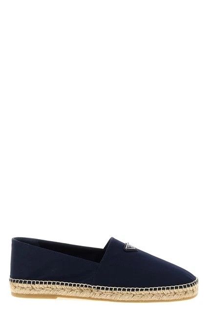 Prada PRADA Blue Cotton Espadrilles New And Authentic Size US 6 / EU 39 - 1 Thumbnail