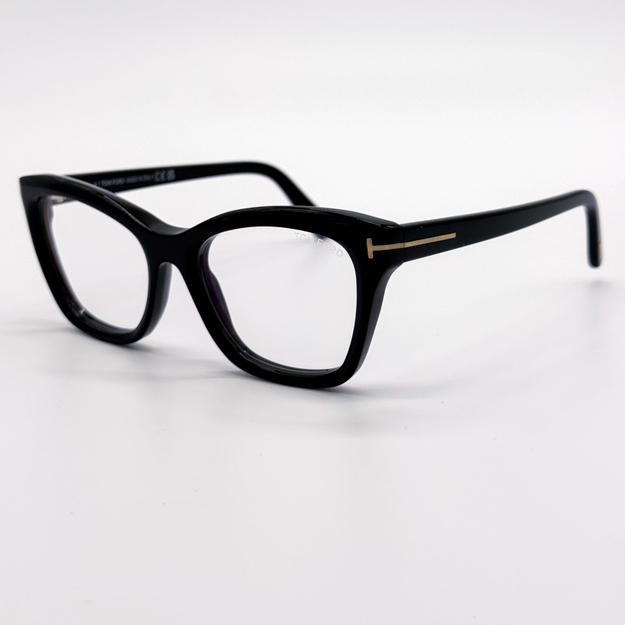 Tom Ford NEW TOM FORD EYEGLASSES TF5909 001 BLACK WOMEN FT5909 001 Size ONE SIZE - 7 Thumbnail