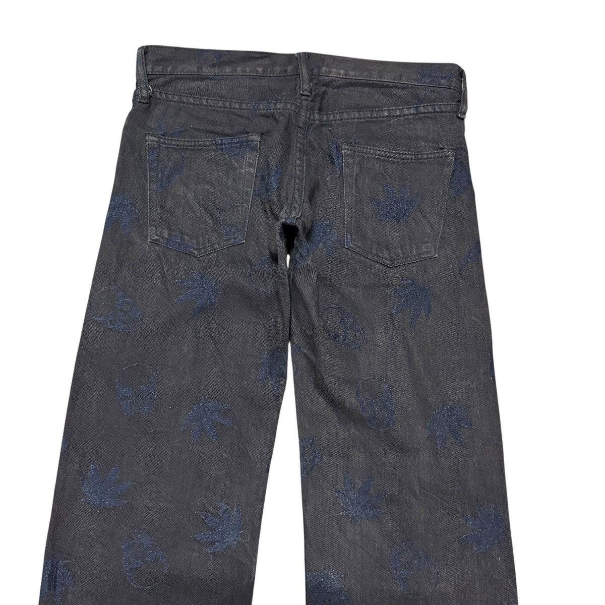 Lucien Pellat-Finet Lucien Pellat Finet X Fullcount Marijuana Jeans Undercover Size US 28 / EU 44 - 11 Thumbnail