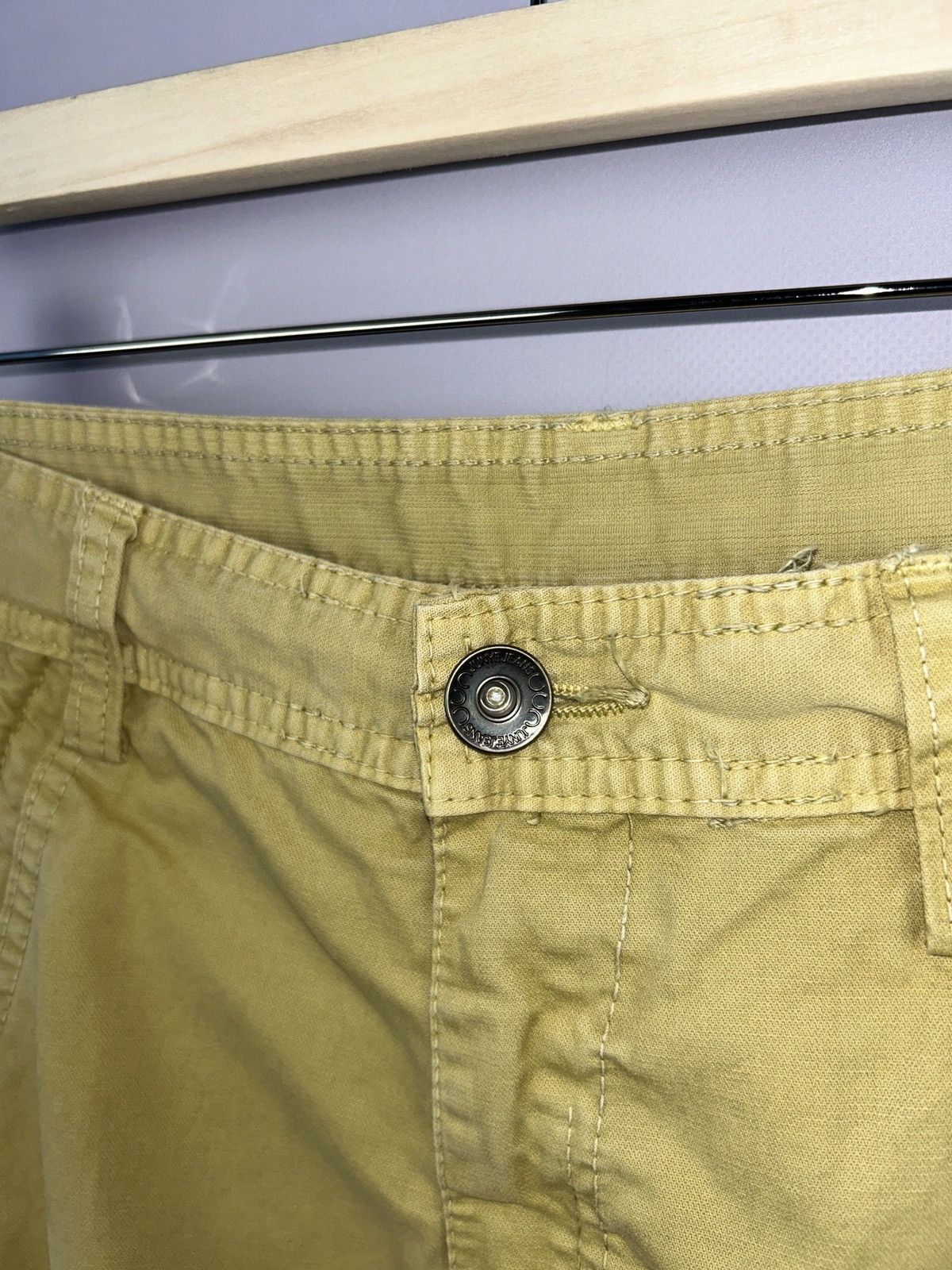 Japanese Brand Junye Tactical Japanese jeans Cargo pants Tan Sand W30 L32 Size US 30 / EU 46 - 7 Thumbnail