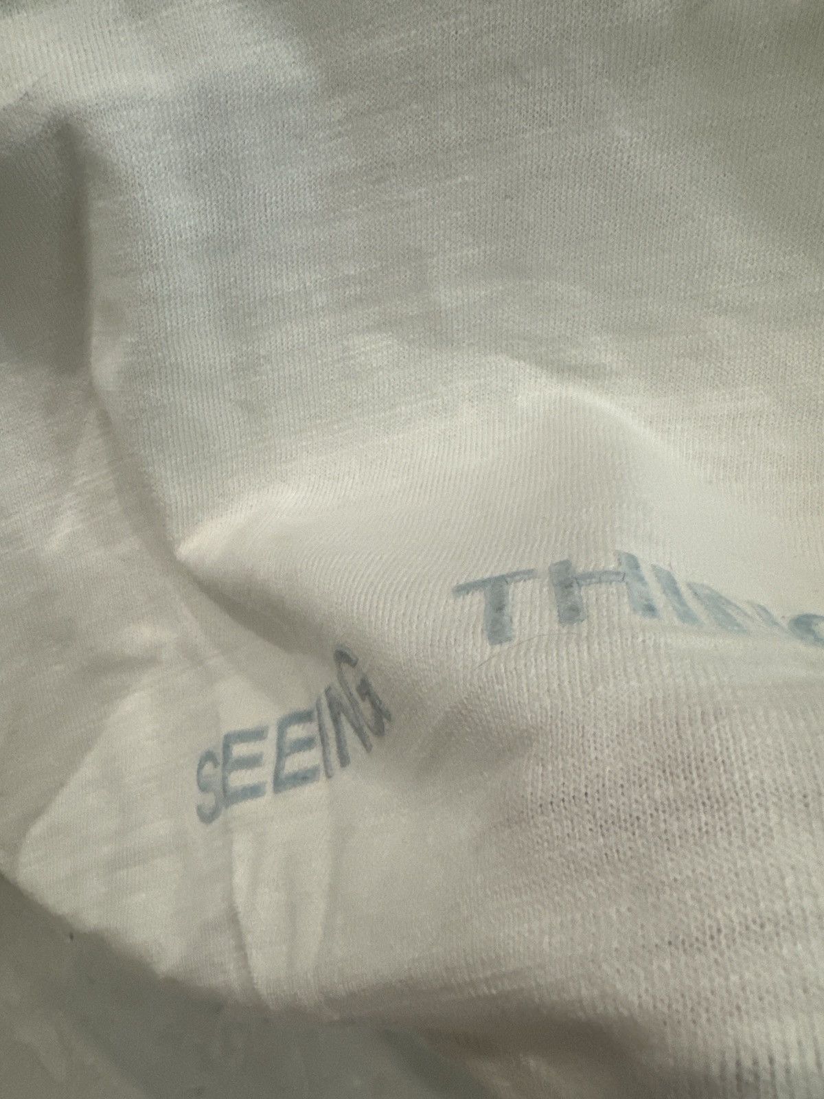 Off-White Off-White Caravaggio Tee White Size US S / EU 44-46 / 1 - 5 Thumbnail