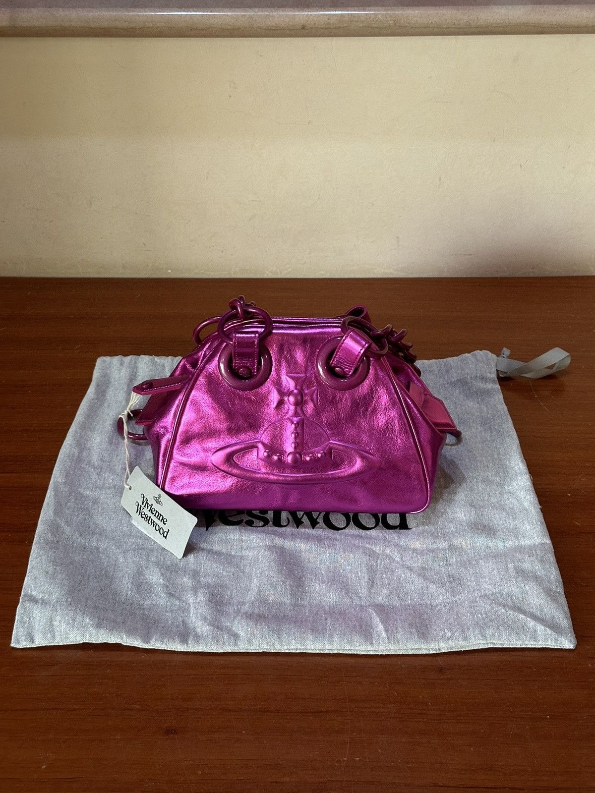 Vivienne Westwood Vivienne Westwood Archive Orb Yasmine Handbag Size ONE SIZE - 1 Thumbnail