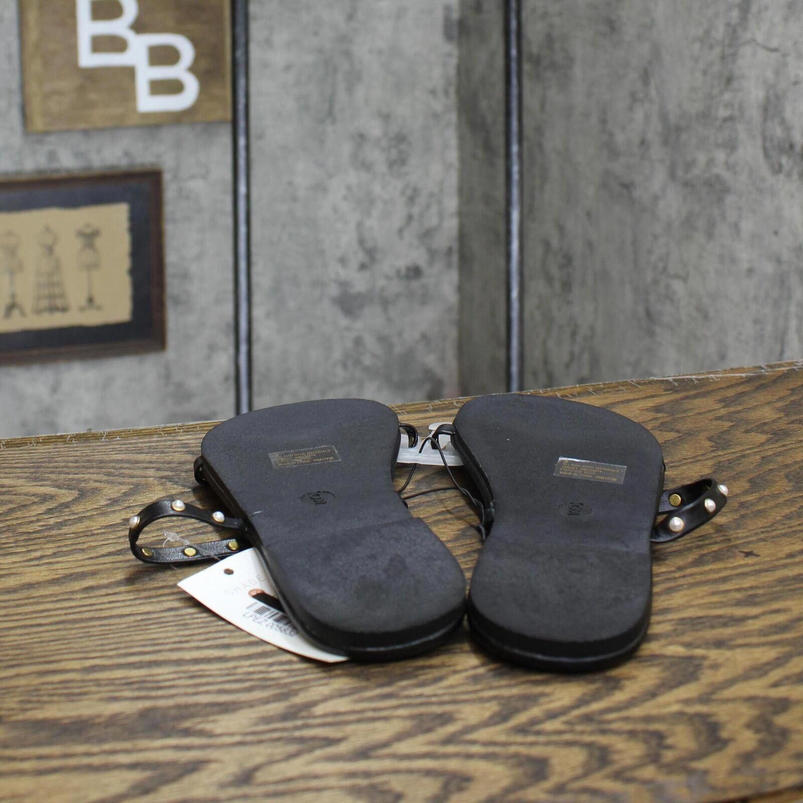 Designer NWT Shade & Shore Indi Slide Sandals 89255336 Black 9M 9 M Size US 9 / IT 39 - 5 Thumbnail