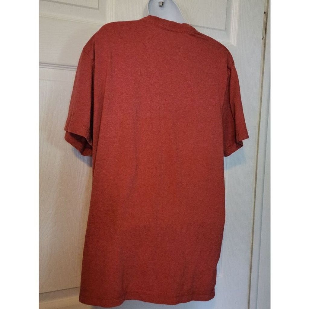 Old Navy Rust colored T Shirt Size L / US 10 / IT 46 - 2 Thumbnail