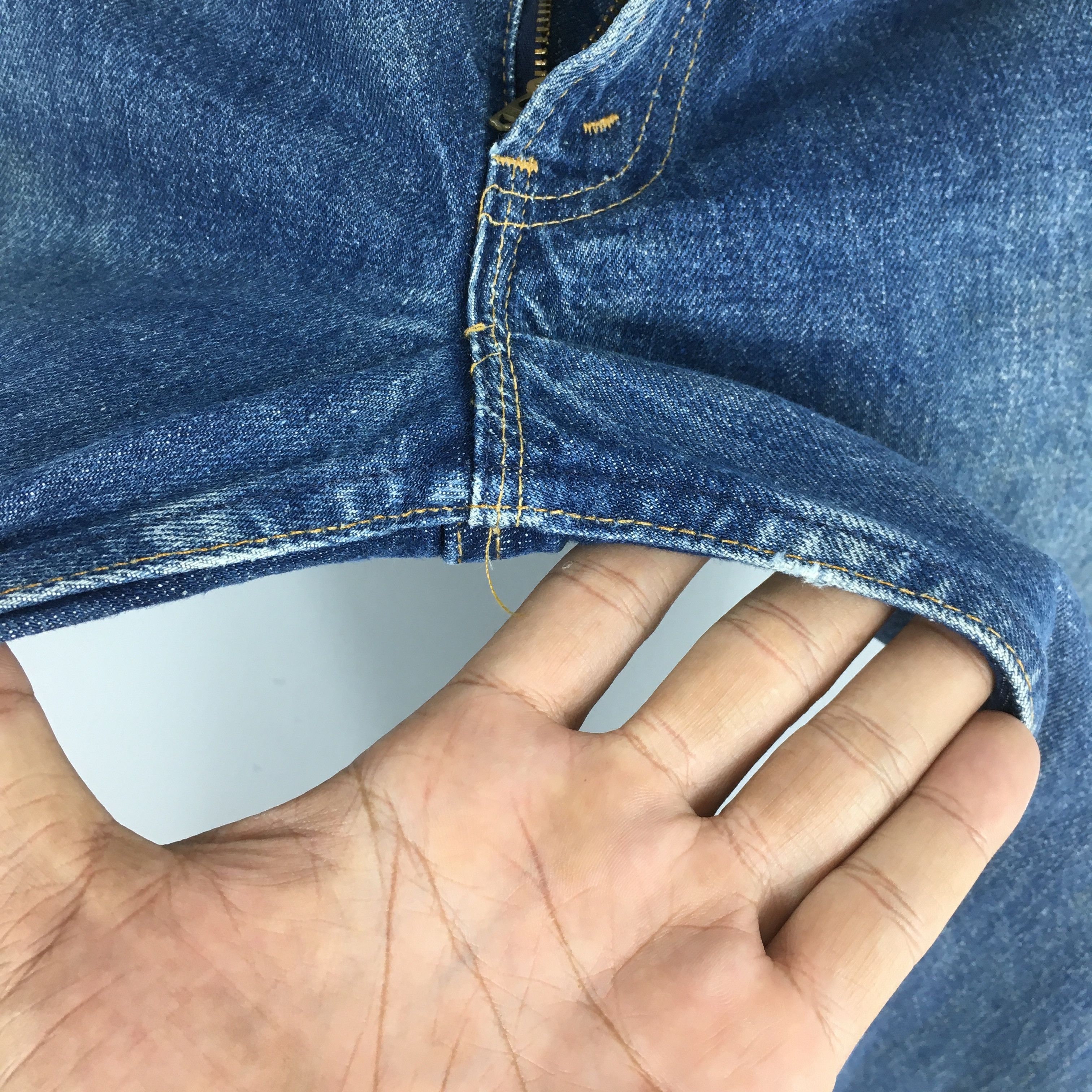 Levi's Size 28x32 Vintage Levi's 505 Stonewashed Blue Jeans S1709 Size US 28 / EU 44 - 7 Thumbnail