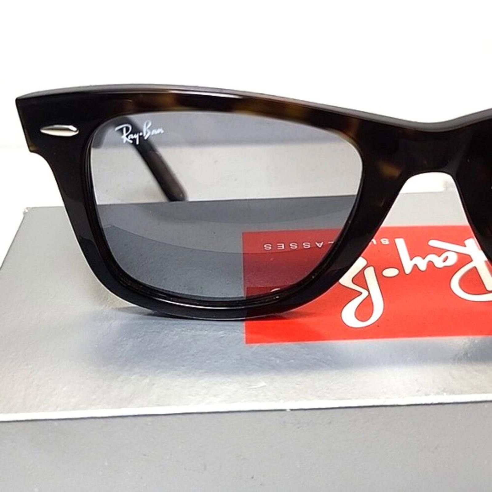 RayBan Ray-Ban RB2140 Wayfarer Sunglasses 50-22 mm - Unisex Size ONE SIZE - 6 Thumbnail