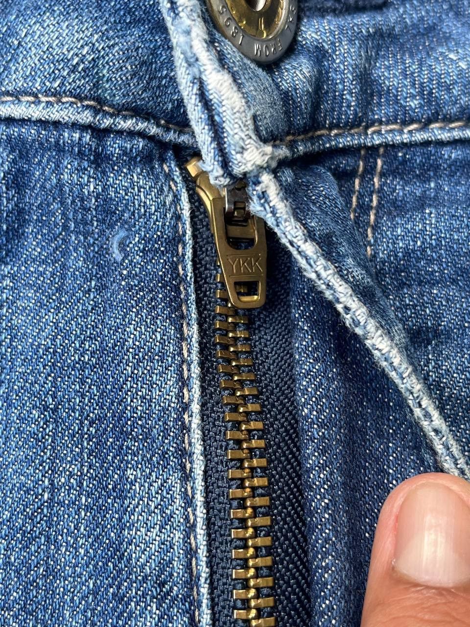 Japanese Brand SWEET CAMEL FADED STYLE JEANS Size US 36 / EU 52 - 7 Thumbnail