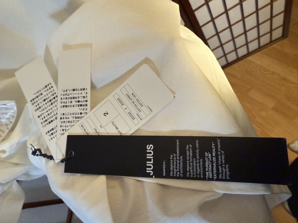 Julius JULIUS 23AW Ungated Tee Size US M / EU 48-50 / 2 - 12 Thumbnail