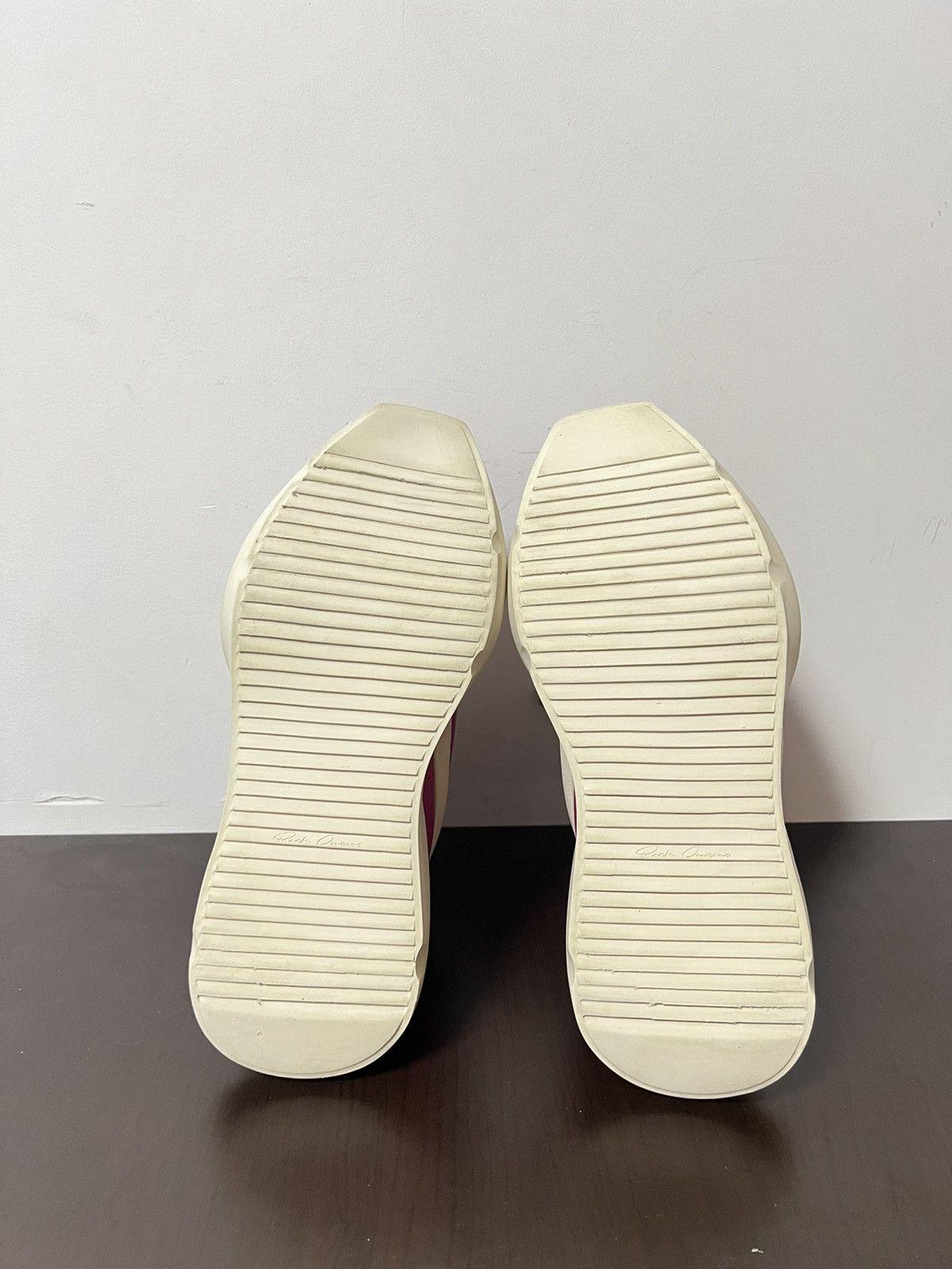 Rick Owens Rick owens jumbo laces geth runner Size US 6 / IT 36 - 9 Thumbnail
