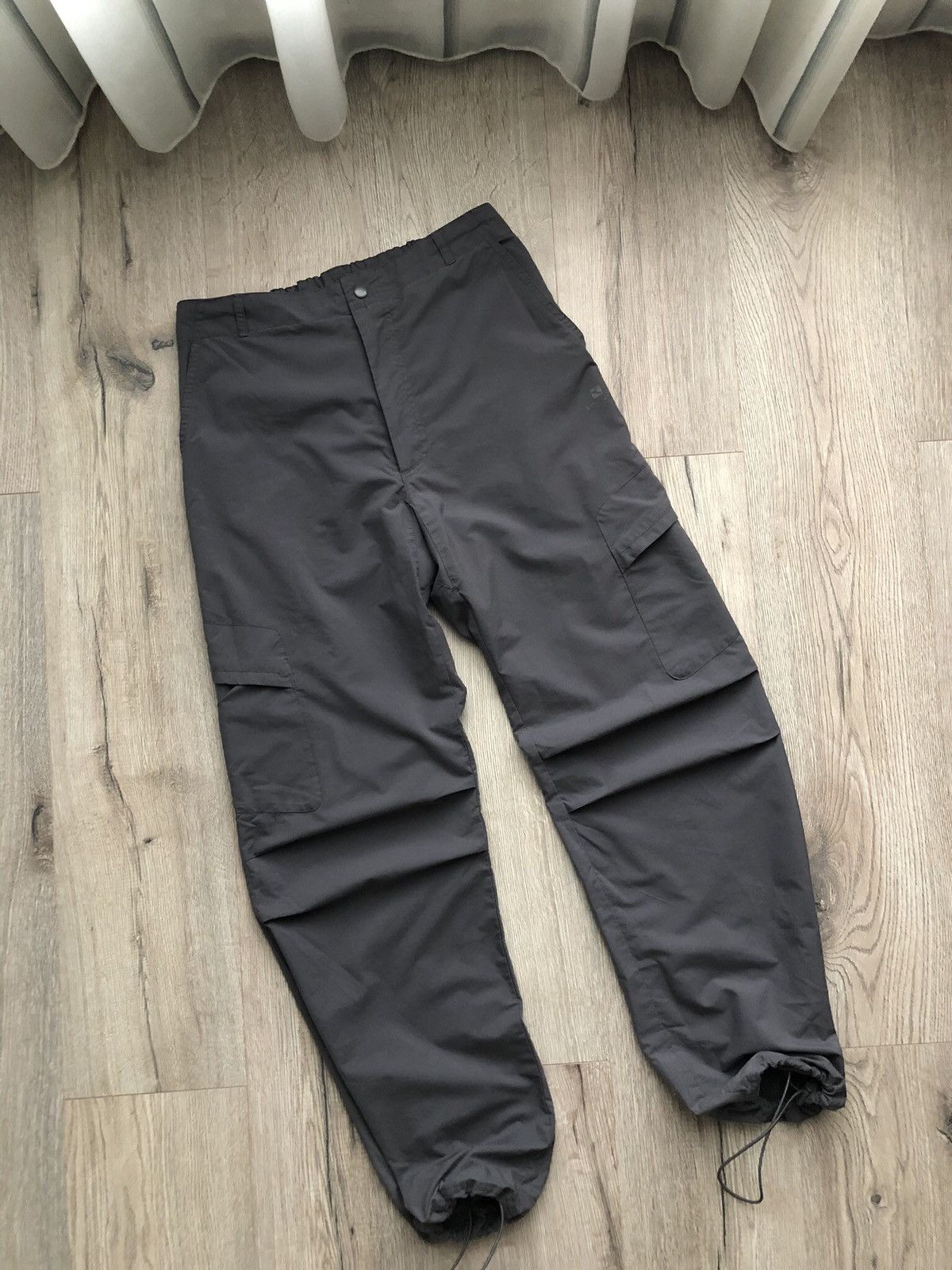 Outdoor Life Domyos Cargo Parachute Nylon Outdoor Pants Vintage | Grailed