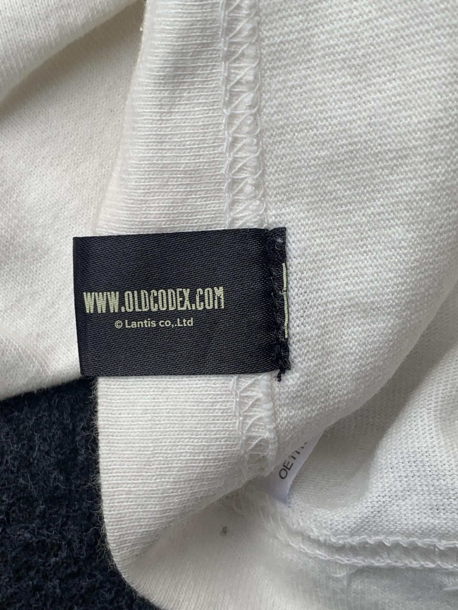 Japanese Brand × Other Old code x fixed engine Tokyo Nippon white Tshirt Size US M / EU 48-50 / 2 - 6 Thumbnail