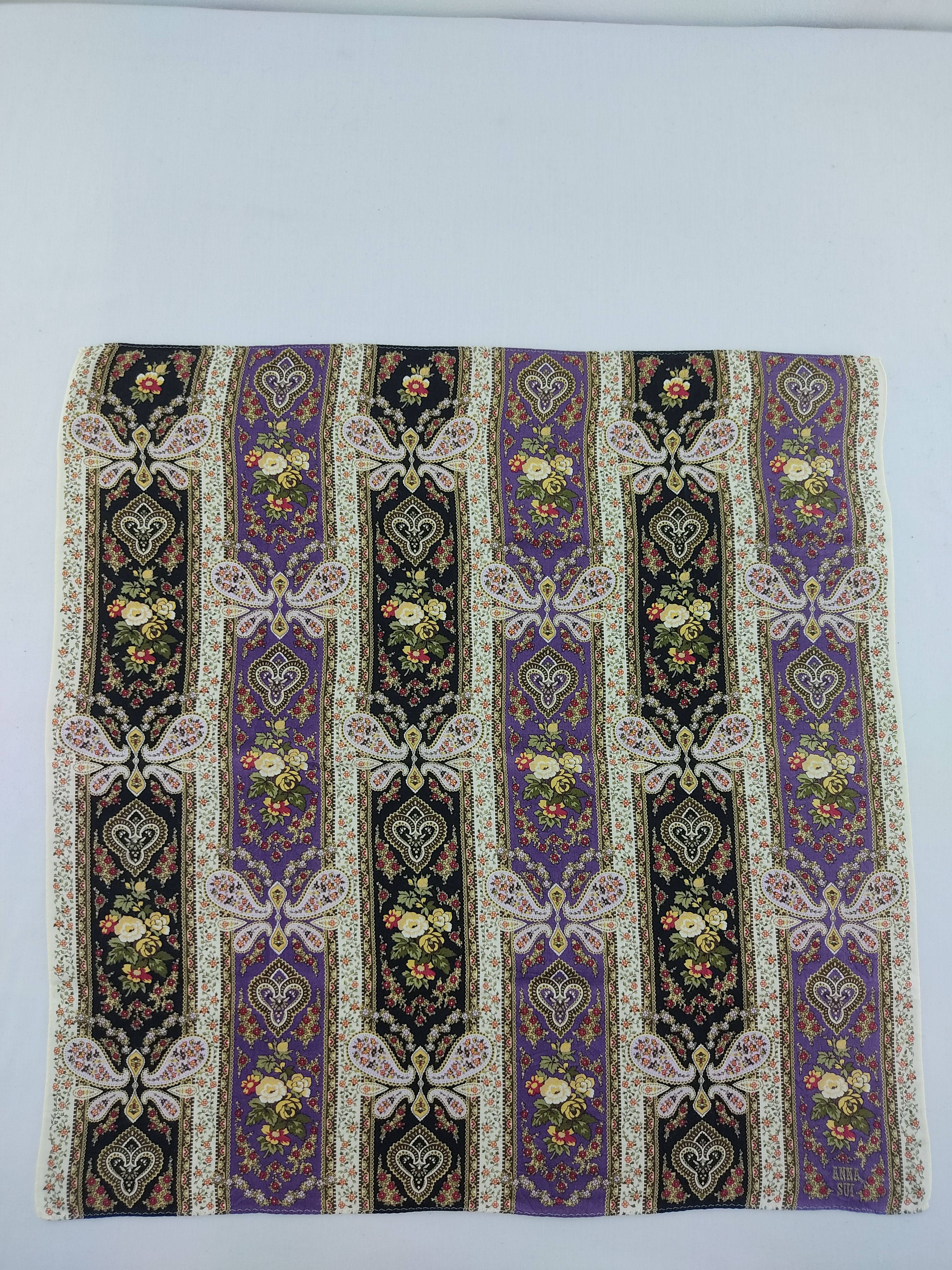 Anna Sui Vintage Anna Sui Handkerchief / Neckwear / Bandana Size ONE SIZE - 1 Thumbnail