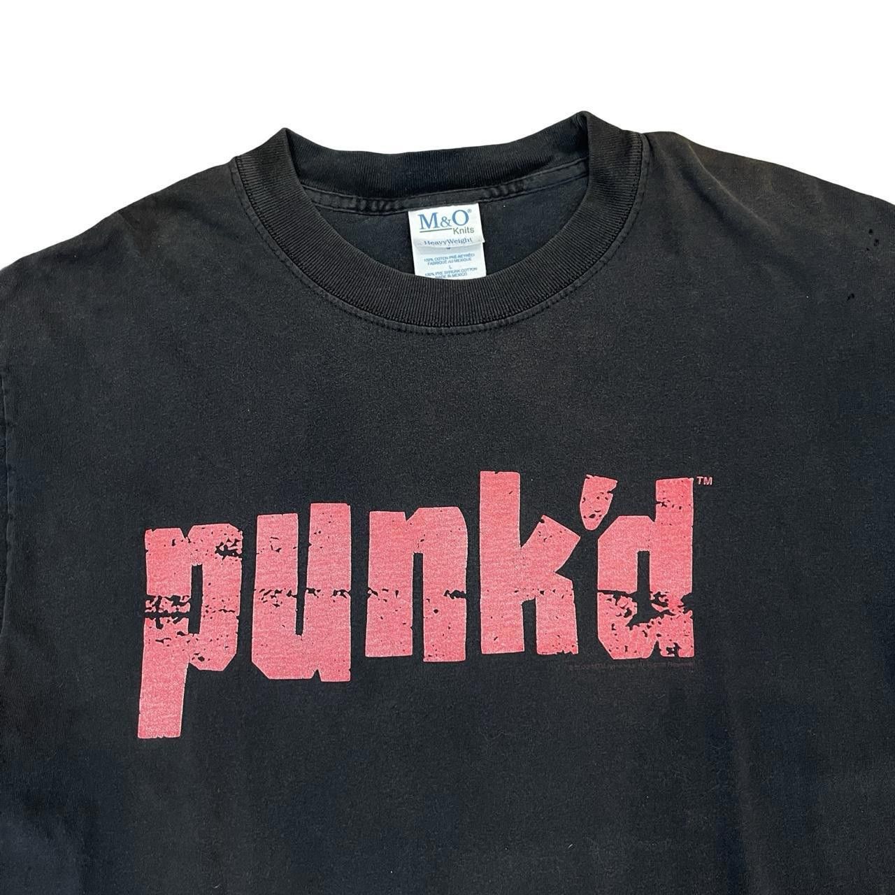 Mtv 2003 Punk’d Ashton Kutcher MTV Promo Tee Size US L / EU 52-54 / 3 - 2 Thumbnail
