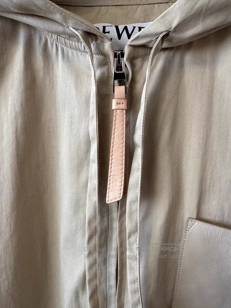Loewe Loewe Hooded Long Sleeve Jacket Size XS / US 0-2 / IT 36-38 - 7 Thumbnail