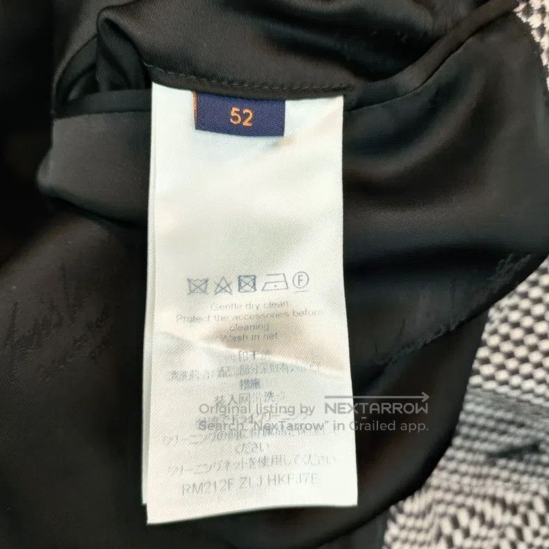 Louis Vuitton Louis Vuitton Cashmere blazer Size 52R - 6 Thumbnail