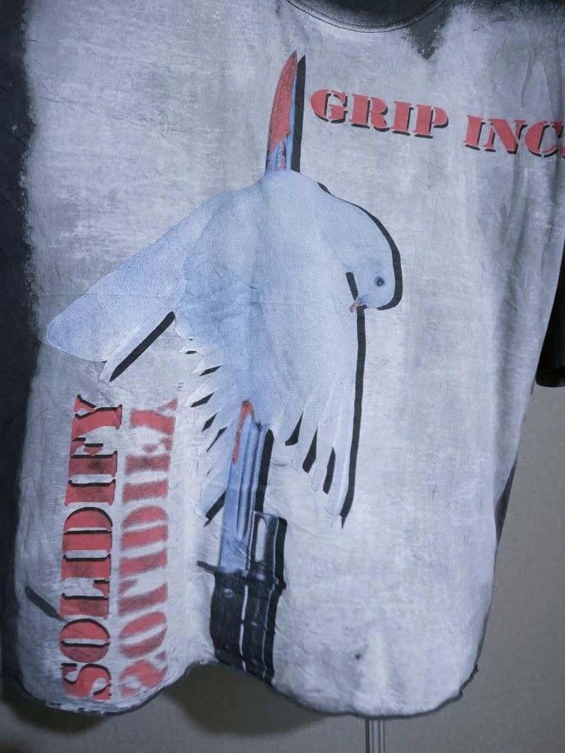 Band Tees Vintage grip inc shirt Size US M / EU 48-50 / 2 - 3 Thumbnail