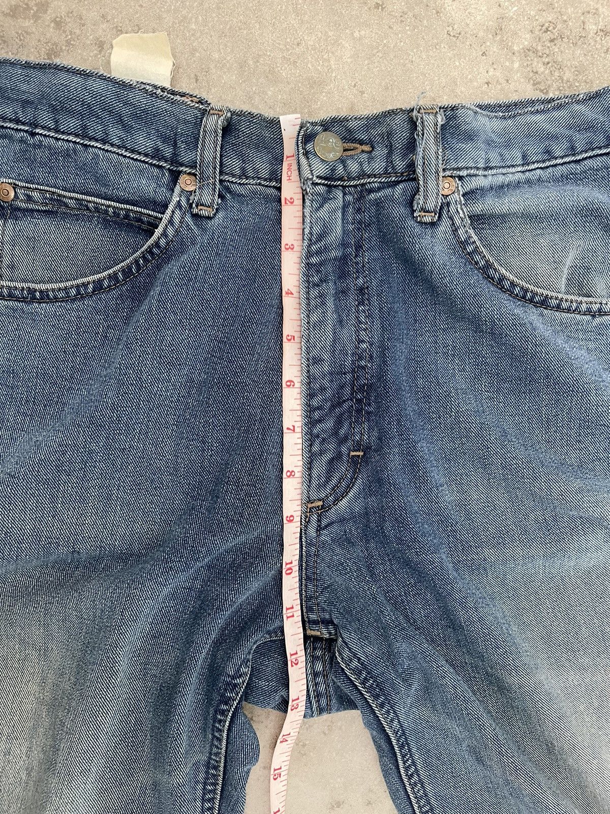 Lee Vintage Lee Riders Distressed Denim Size US 30 / EU 46 - 19 Thumbnail