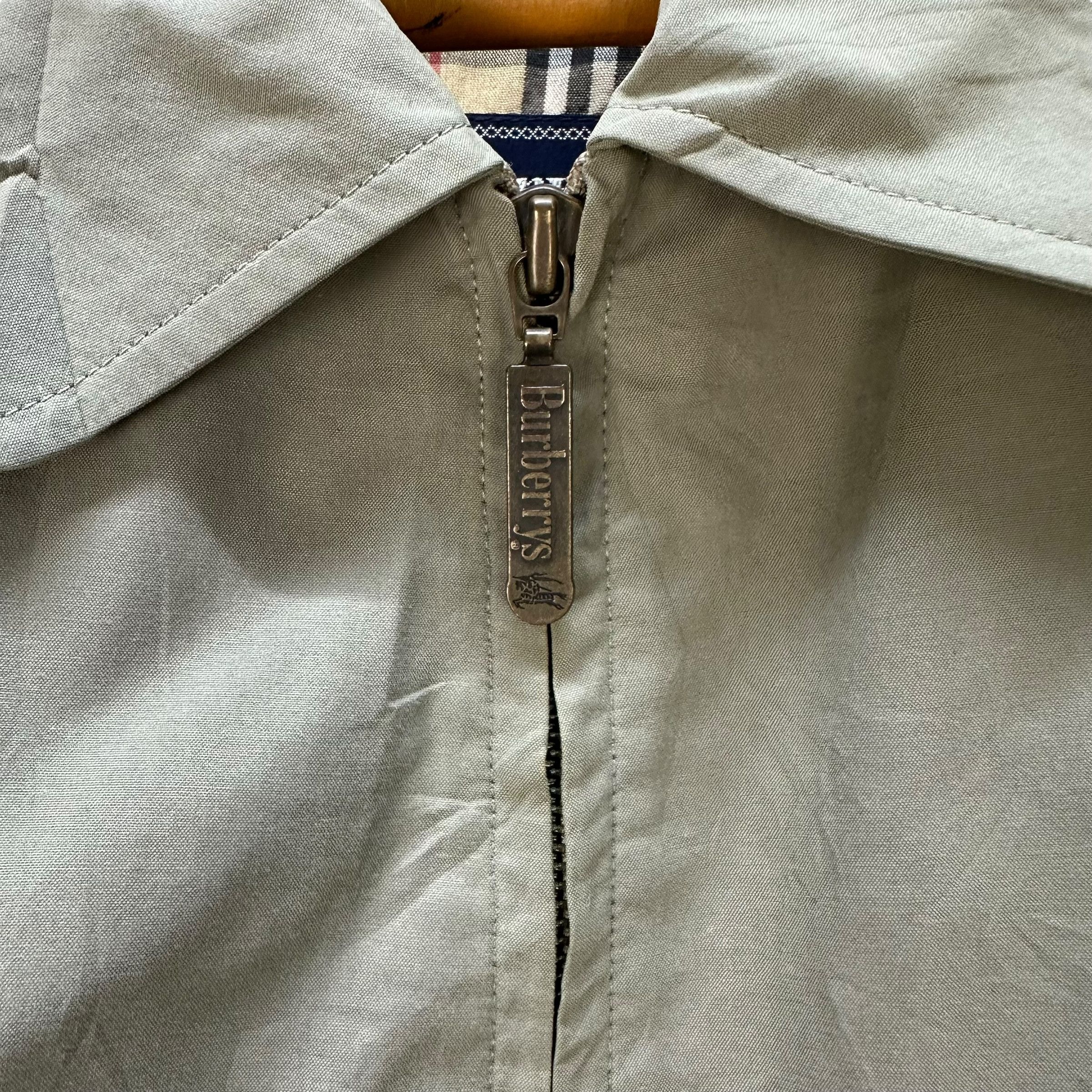 Burberry Vintage BURBERRYS Collared Casual Jacket #A78-1892 Size US L / EU 52-54 / 3 - 9 Thumbnail