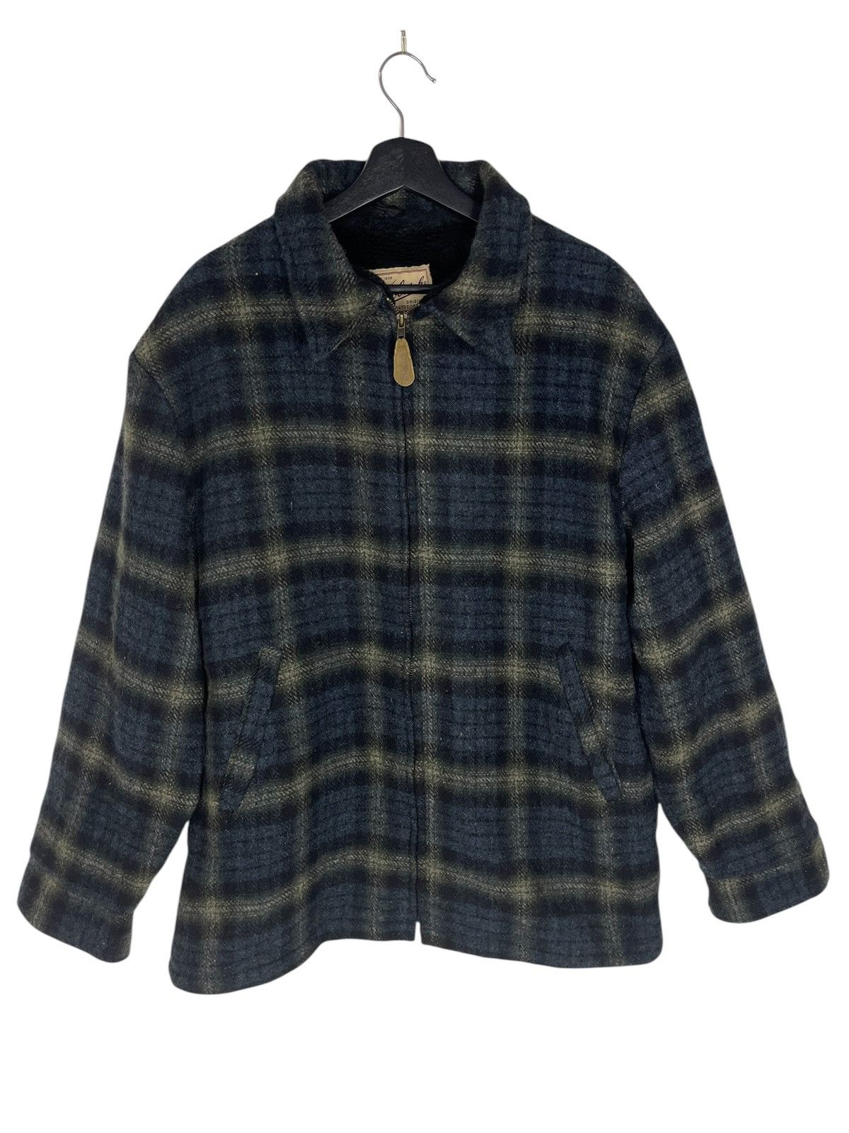 Woolrich Woolen Mills Vintage Heavy Winter Coat Woolrich Sherpa Inner Size US L / EU 52-54 / 3 - 1 Thumbnail