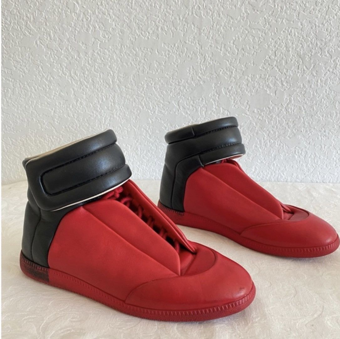 Maison Margiela Maison Martin Margiela Future High-Top Red Maison Margiela Maison Martin Margiela Future High-Top Red