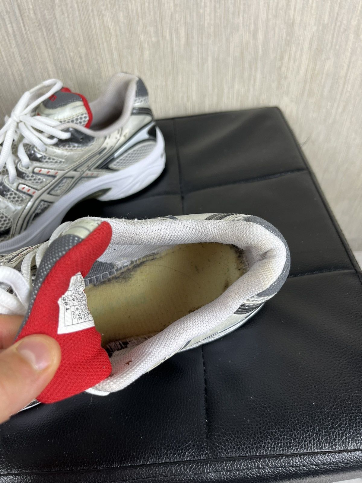 Asics Vintage Asics Gel-Equation 3 mesh silver sneakers y2k shoes Size US 8 / EU 41 - 22 Thumbnail