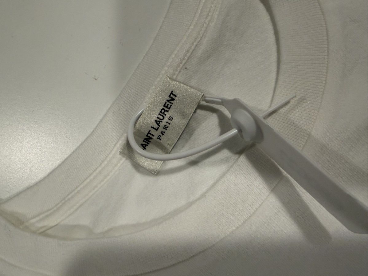 Saint Laurent Paris Saint Laurent mens t shirt. XL Size US XL / EU 56 / 4 - 4 Thumbnail
