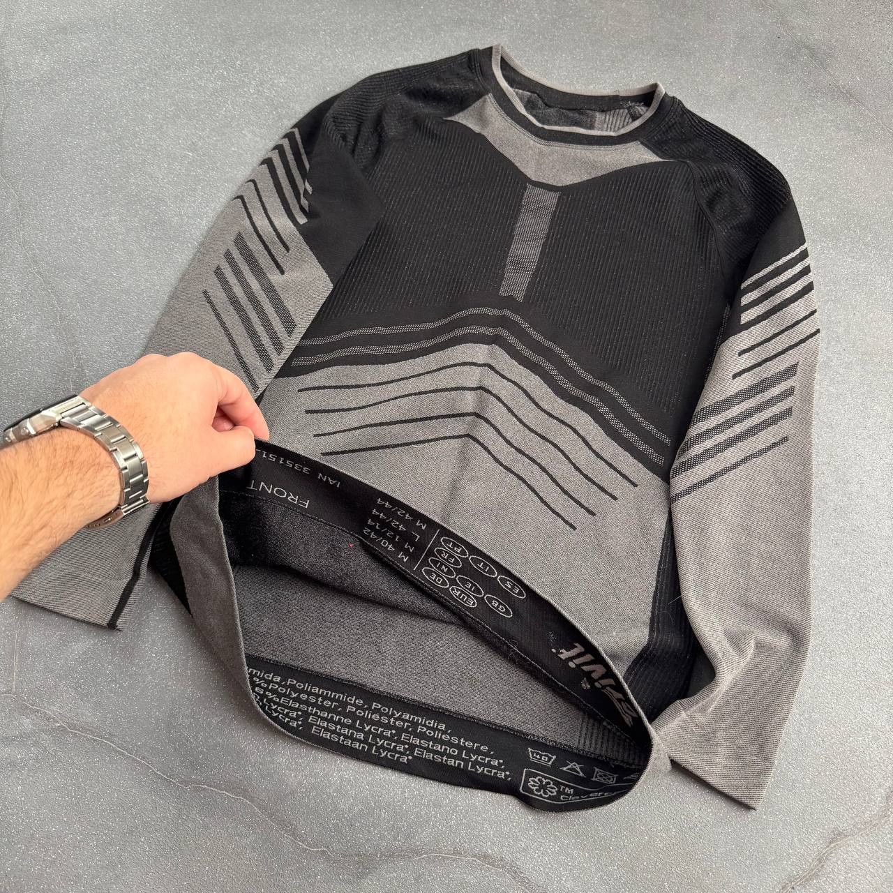 Japanese Brand × Vintage MISBHV Style Long Sleeve Top Size US S / EU 44-46 / 1 - 3 Thumbnail
