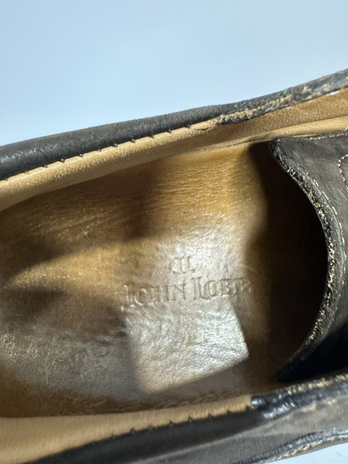 John Lobb Vintage John Lobb Nubuck Leather Dressy Winner Sneakers. Size US 8.5 / EU 41-42 - 7 Thumbnail