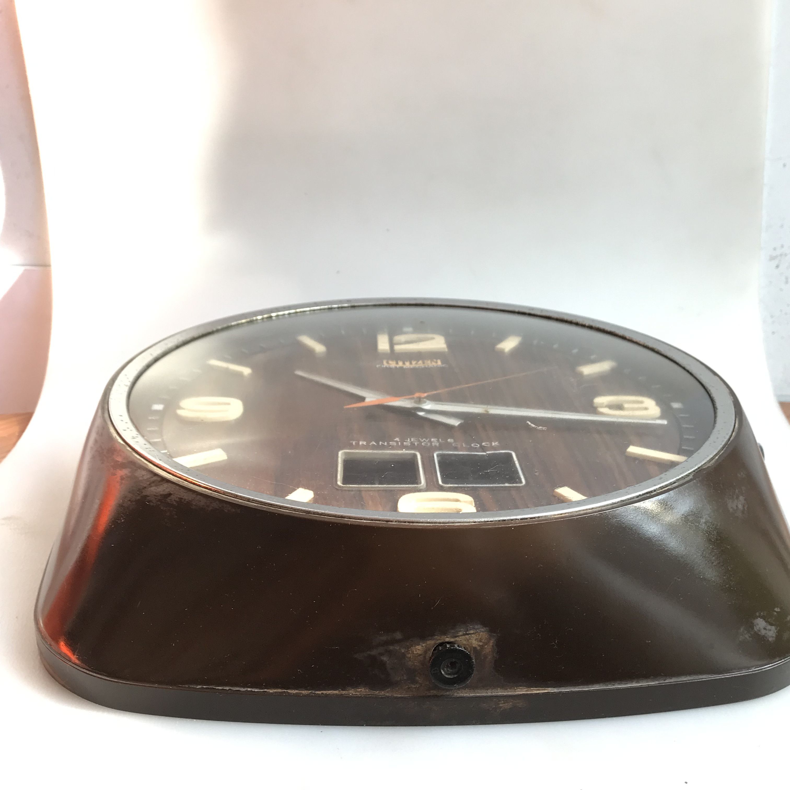 Citizen Citizen first mechanic 4 jewels wall clock transistor clock Size ONE SIZE - 4 Thumbnail