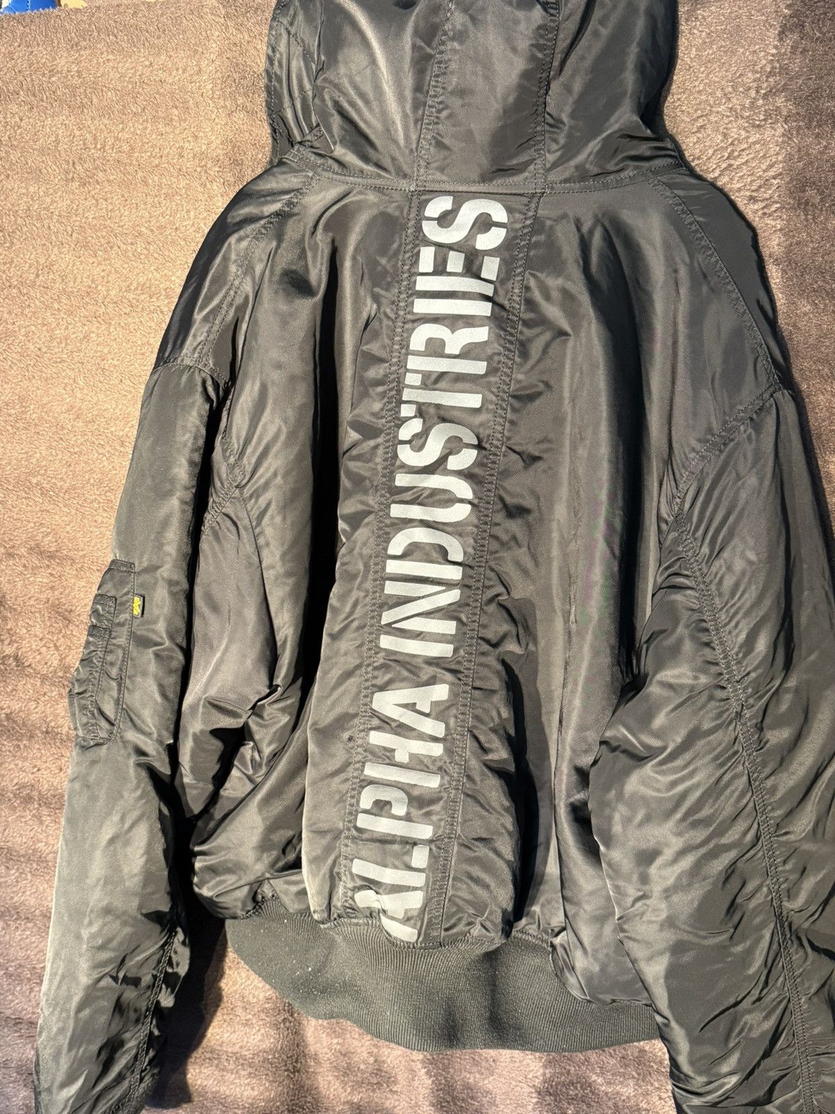 Alpha Industries Alpha Industries vintage XL-XXL streetwear Size US XXL / EU 58 / 5 - 10 Thumbnail