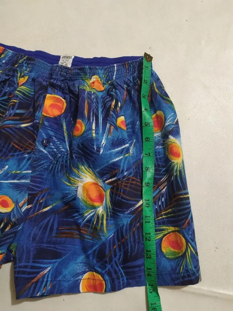 Kenzo × Vintage Vintage Kenzo Full Print Art Woven Boxer Made In Japan Size US 34 / EU 50 - 6 Thumbnail