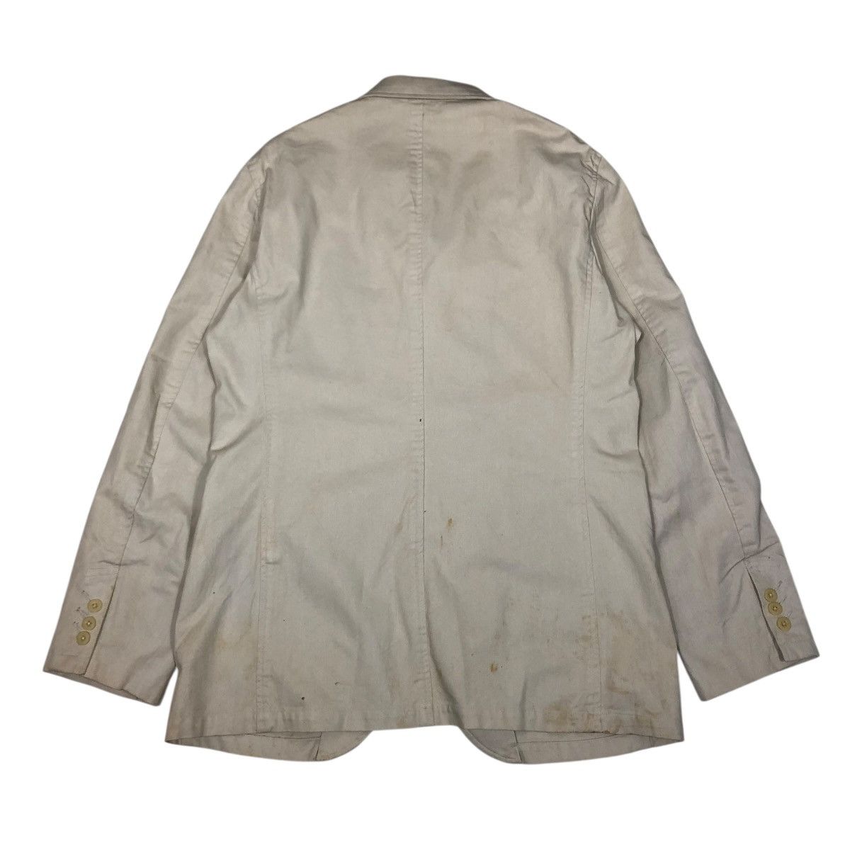 Japanese Brand 🔥VINTAGE DUCK CANVAS CHORE WORK JACKET ONBOARD ISSEY MIYAKE Size US L / EU 52-54 / 3 - 2 Thumbnail