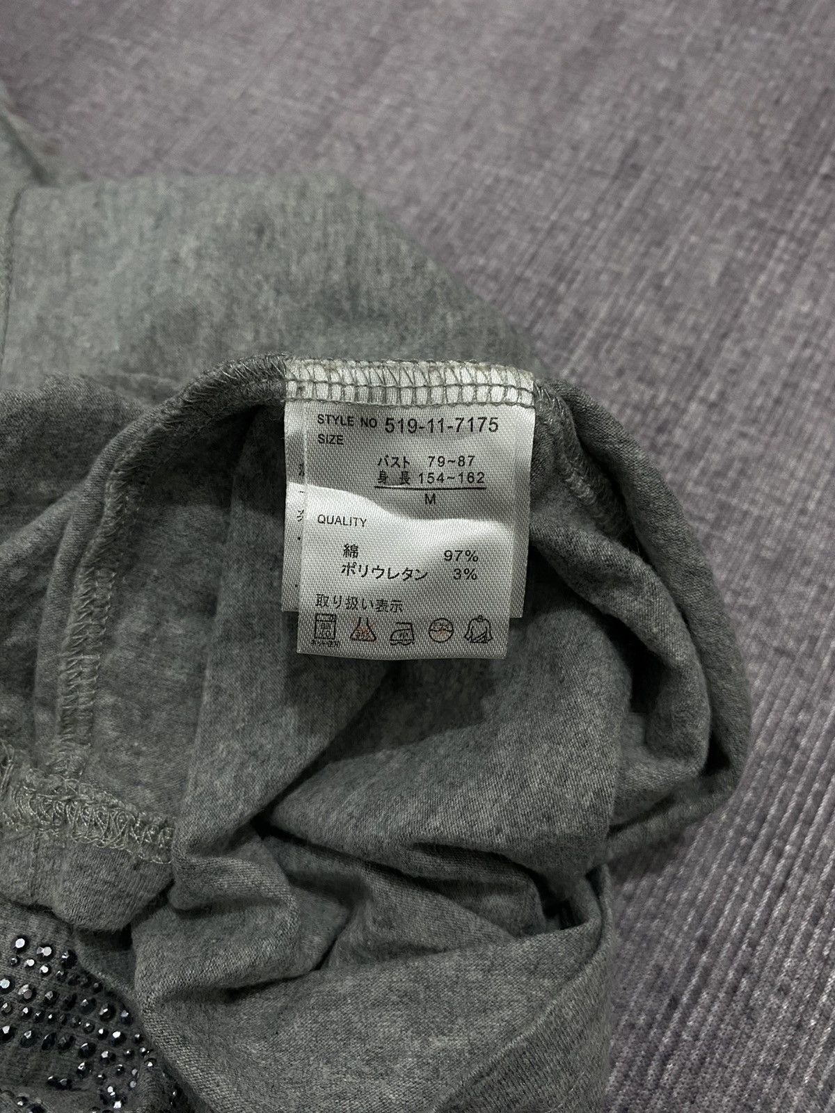 14th Addiction Y2k GLACIER IFSIX PUNK LONG SLEEVE Size S / US 4 / IT 40 - 6 Thumbnail