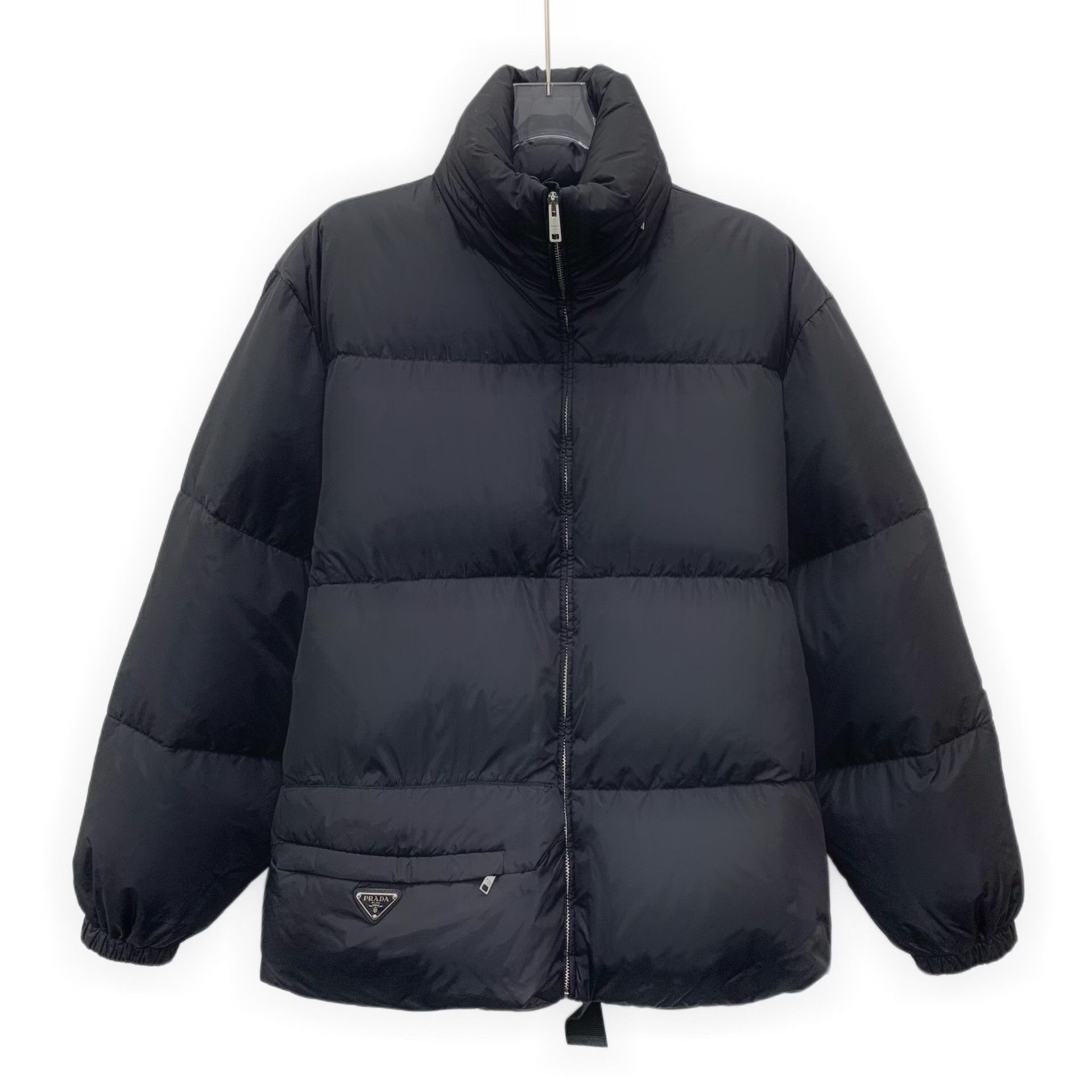 Prada Prada Down Black Heavy Coat M Men Size US M / EU 48-50 / 2 - 1 Thumbnail