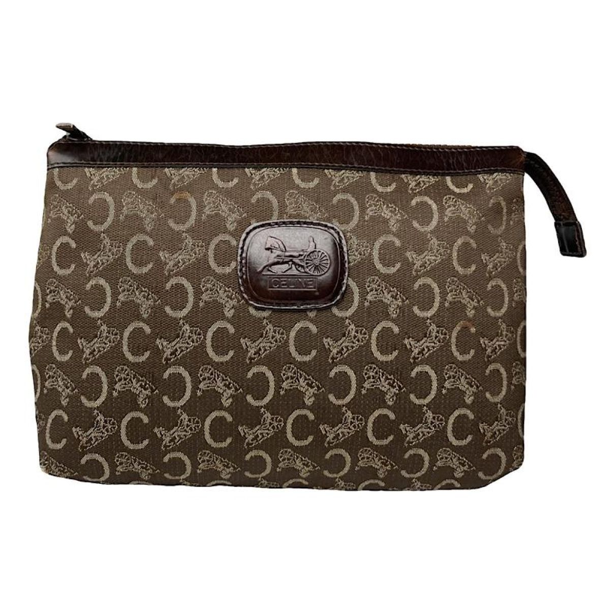 Celine Trotteur Brown Leather Clutch Bag Size ONE SIZE - 1 Thumbnail