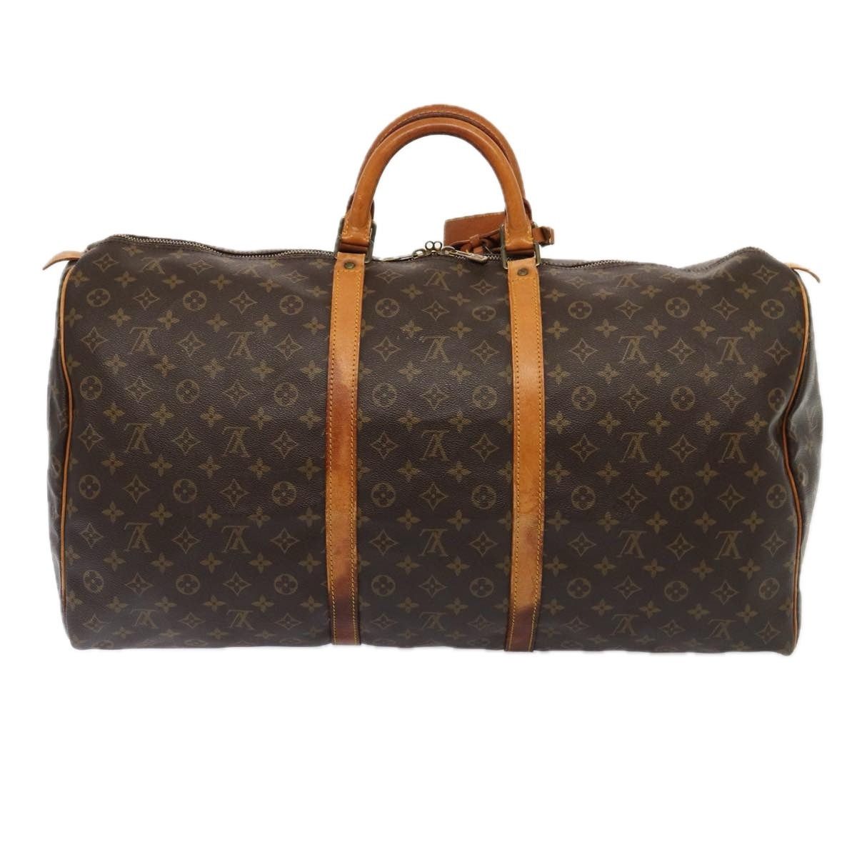 Louis Vuitton LOUIS VUITTON Monogram Keepall 60 Boston Bag M41422 Size ONE SIZE - 2 Thumbnail