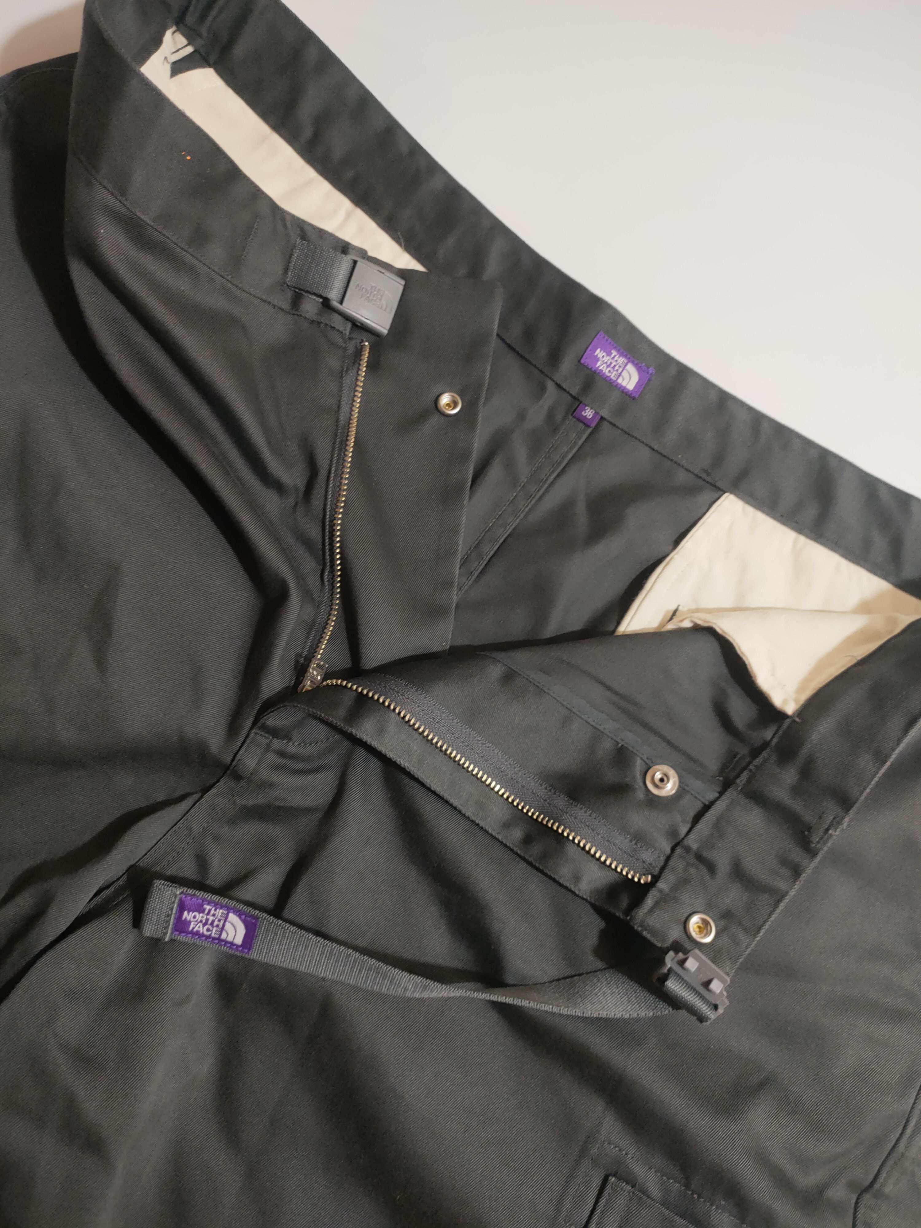 Nanamica × The North Face Purple Label The North Face Purple Label Chino short Spring / Summer 2025 Size US 36 / EU 52 - 8 Thumbnail