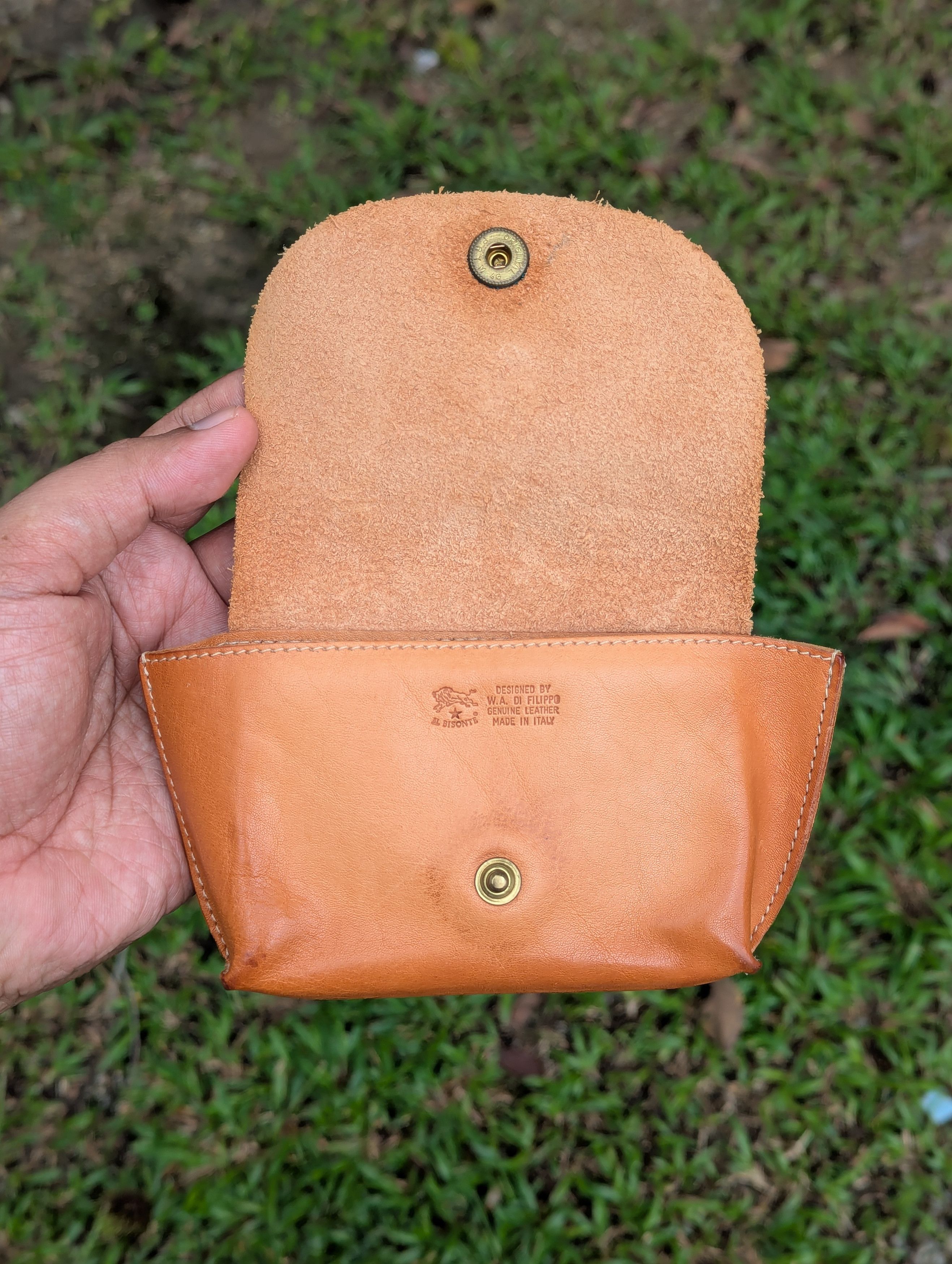 Il Bisonte Il Bisonte Leather Storage Case Size ONE SIZE - 4 Thumbnail