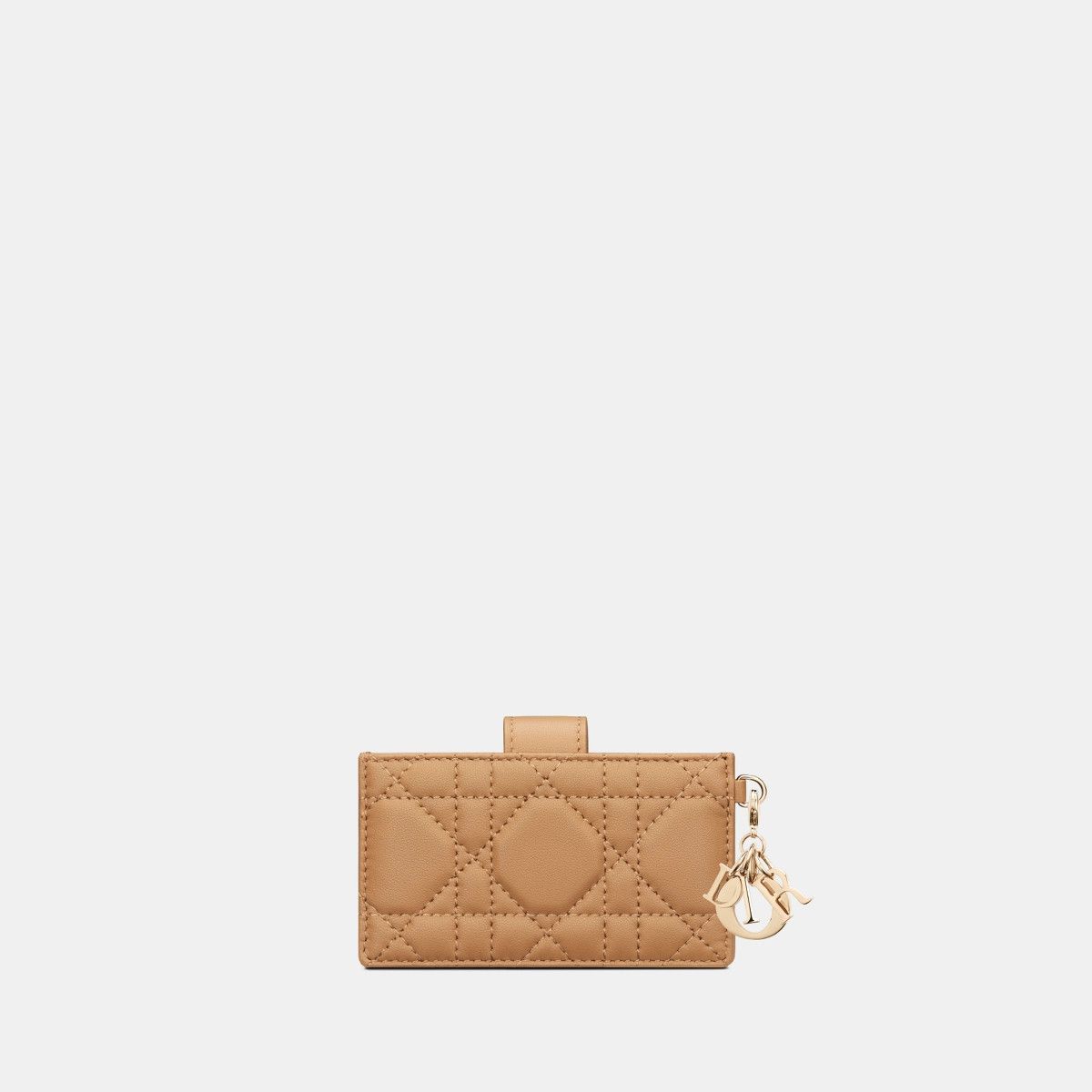 Dior o1bcso1str0226 Size:OS/ Jasmine Card Holder in Beige Size ONE SIZE - 4 Thumbnail