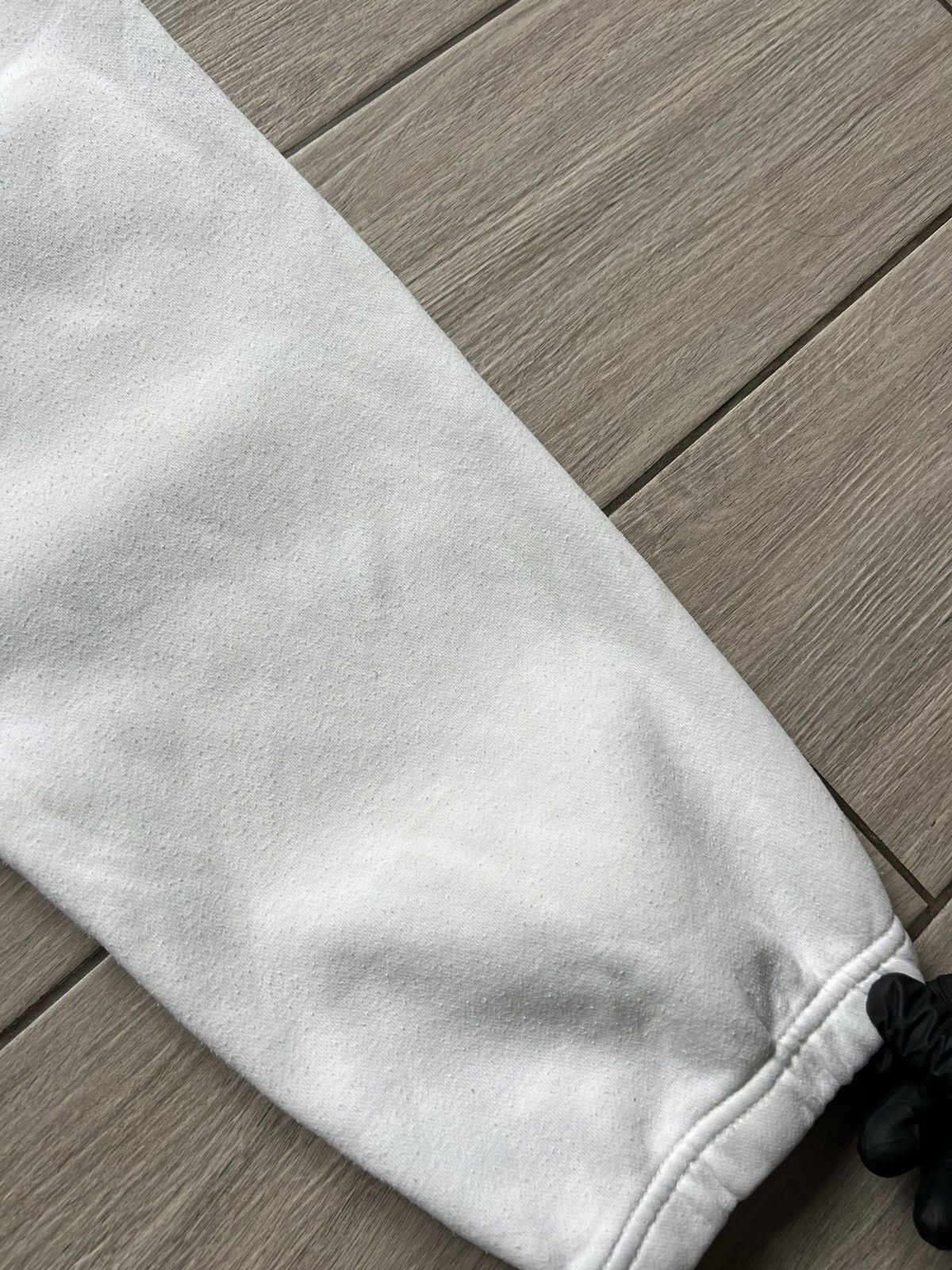 Vintage Vintage Y2K Nike White Cotton Drill Track Pants Size US 34 / EU 50 - 9 Thumbnail