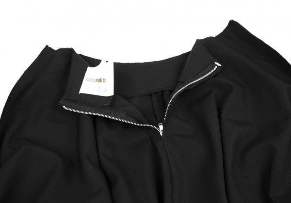 Comme des Garcons Comme Des Garcons Black Retro Double Layer Design Skirt Size S / US 4 / IT 40 - 8 Thumbnail