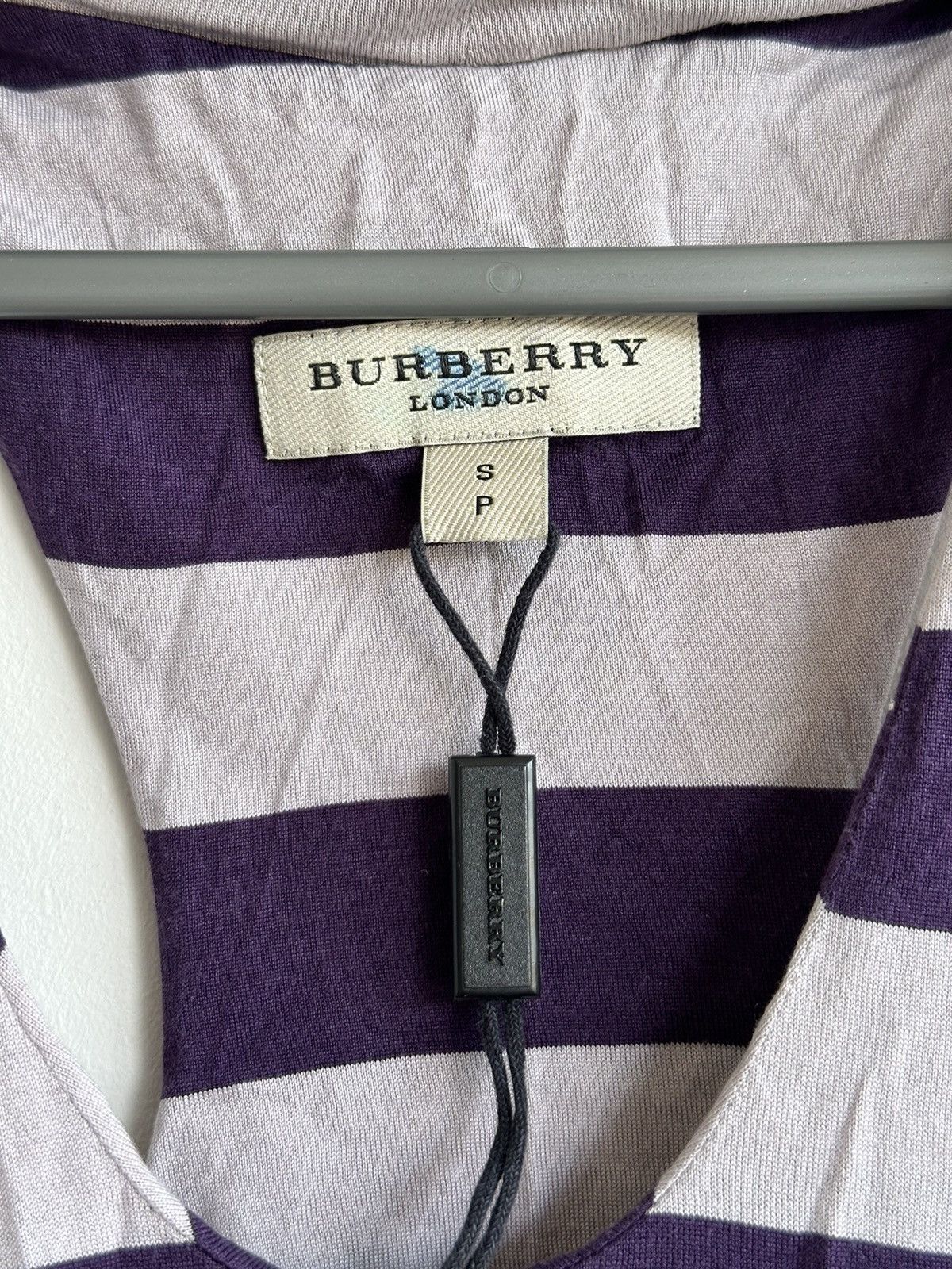 Burberry Burberry London Grey / Purple Striped Tank Top Size S Size S / US 4 / IT 40 - 9 Thumbnail