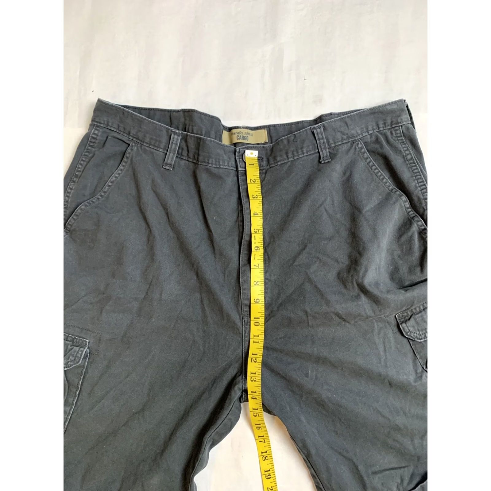 Wrangler Wrangler Shorts Mens 40 Gray Cargo Hiking Outdoor Summer Size US 40 / EU 56 - 6 Thumbnail