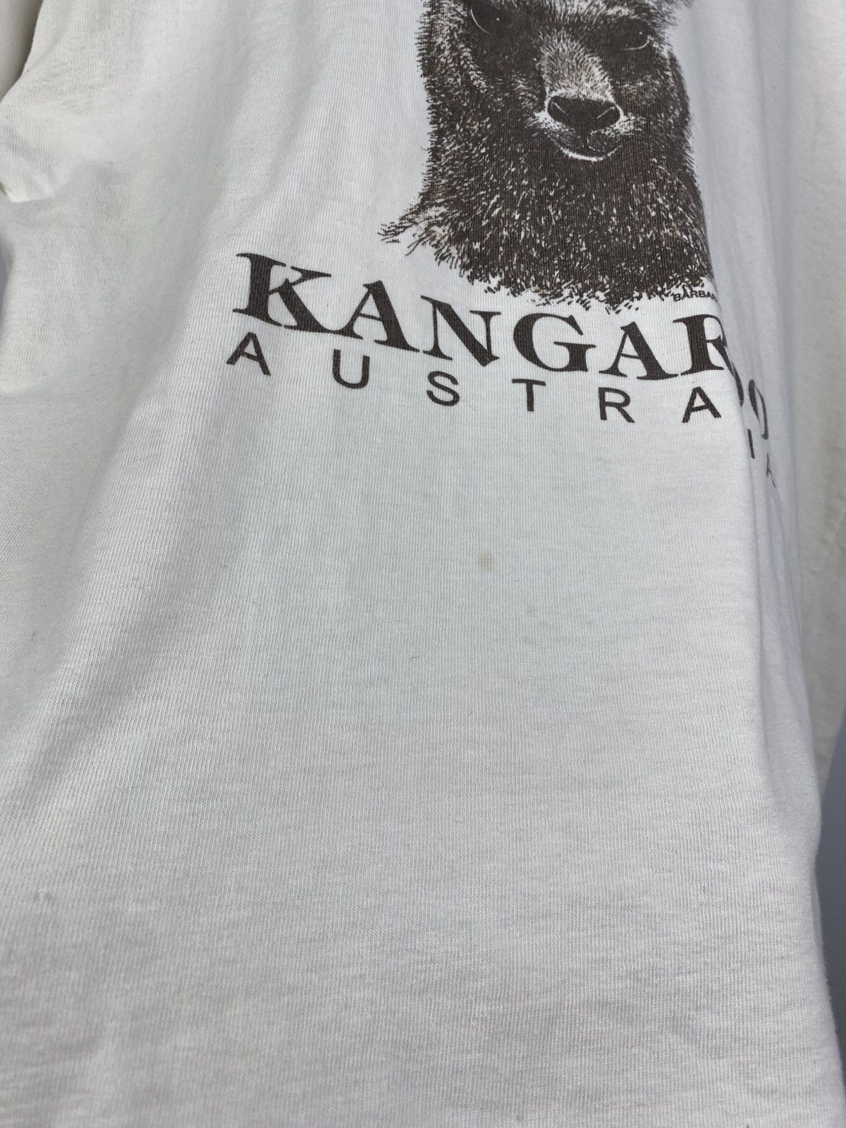 Vintage Vintage 90s Australia Kangaroo Logo Animal T-shirt Size US M / EU 48-50 / 2 - 4 Thumbnail